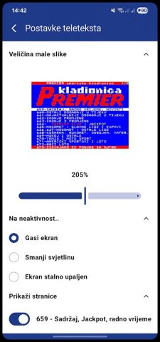 Premier Teletekst для Android — скриншот 4