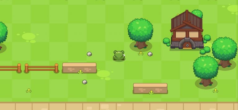 Приключение лягушки для iOS — скриншот 3