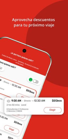 Primera Plus для Android — скриншот 2