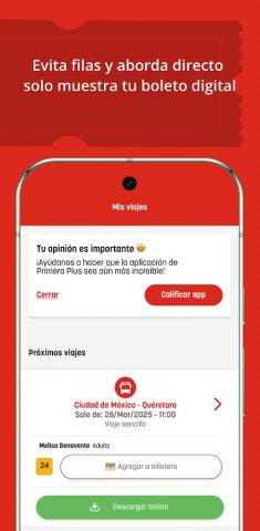 Primera Plus для Android — скриншот 4