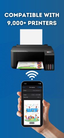 Принтер : принтер и сканер для iOS — скриншот 1