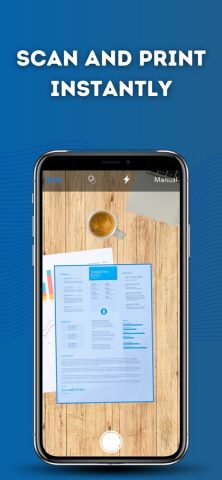 Принтер : принтер и сканер для iOS — скриншот 2