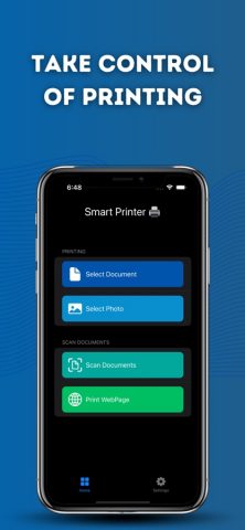 Принтер : принтер и сканер для iOS — скриншот 4