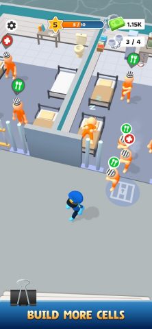 Prison Life: Idle Game — скриншот 5