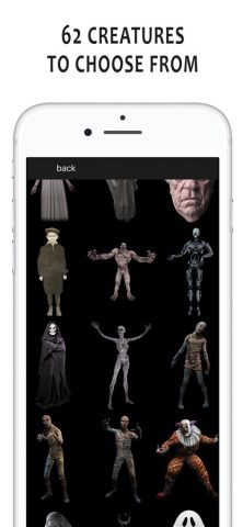 Привидение на Фото для iOS — скриншот 3
