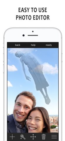 Привидение на Фото для iOS — скриншот 5