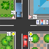 Проезд перекрестков. Тренажер для Android