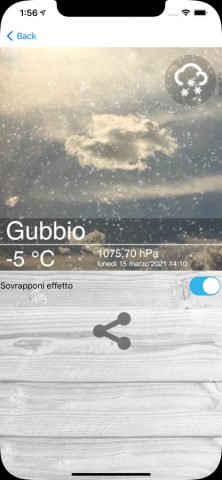 Профессиональный барометр для iOS — скриншот 3