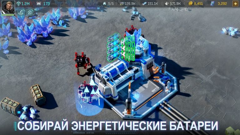 Project Entropy для Android — скриншот 2