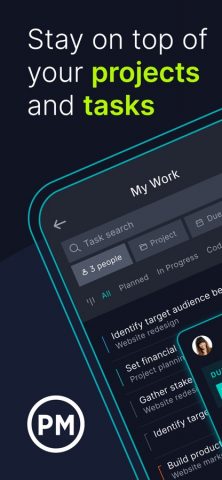 ProjectManager: Empower Teams для iOS — скриншот 1