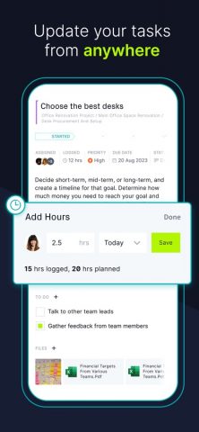 ProjectManager: Empower Teams для iOS — скриншот 3
