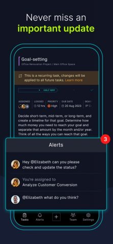 ProjectManager: Empower Teams для iOS — скриншот 4