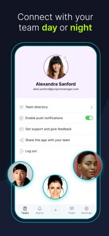 ProjectManager: Empower Teams для iOS — скриншот 5