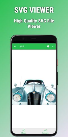Просмотрщик SVG для Android — скриншот 1