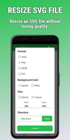 Просмотрщик SVG для Android — скриншот 2