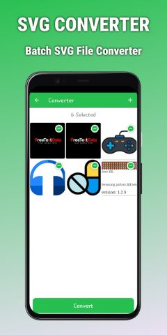 Просмотрщик SVG для Android — скриншот 3