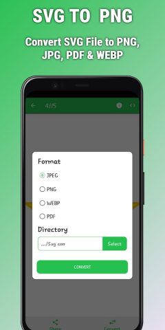 Просмотрщик SVG для Android — скриншот 4