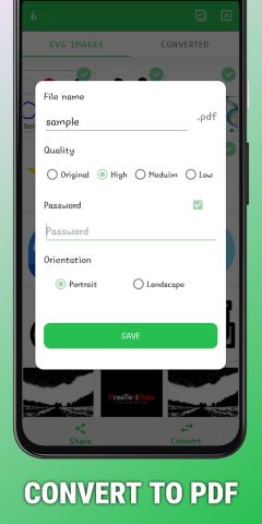 Просмотрщик SVG для Android — скриншот 5