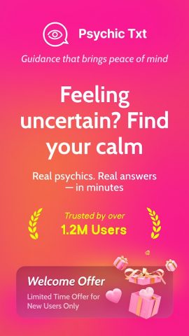 Psychic Txt — Fortune Teller для Android — скриншот 1