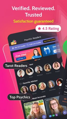 Psychic Txt — Fortune Teller для Android — скриншот 2