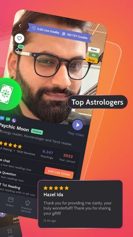 Psychic Txt — Fortune Teller для Android — скриншот 3