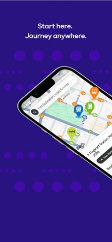 Public Transport Victoria app для Android — скриншот 1
