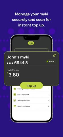 Public Transport Victoria app для Android — скриншот 4