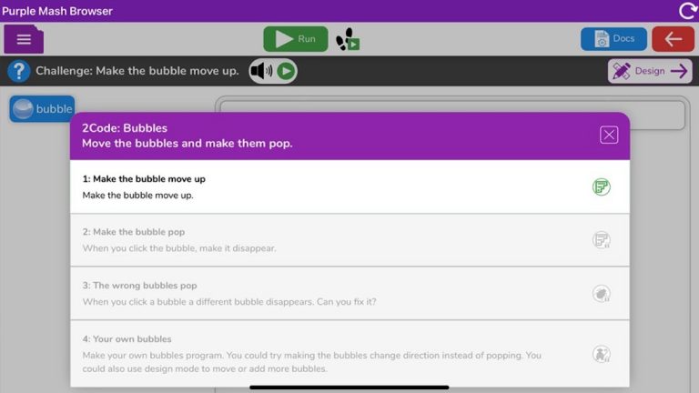 Purple Mash Browser для Android — скриншот 3