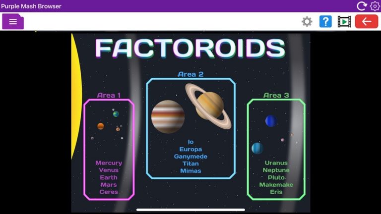 Purple Mash Browser для Android — скриншот 4
