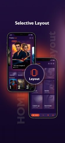 Purple Playlist Player для iOS — скриншот 3