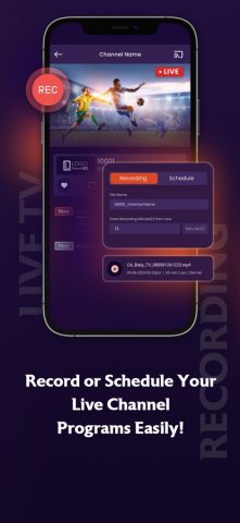Purple Playlist Player для iOS — скриншот 5