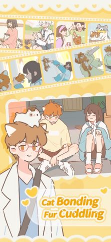 Purrfect Tale для iOS — скриншот 2