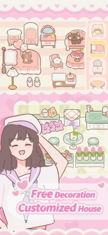 Purrfect Tale для iOS — скриншот 5