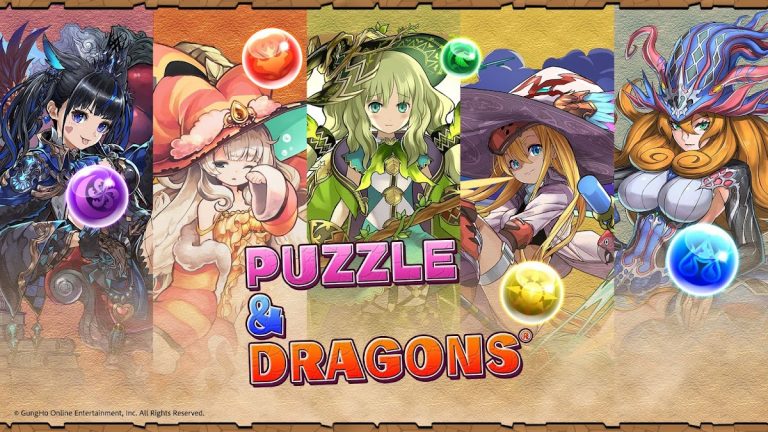 Puzzle & Dragons — скриншот 1
