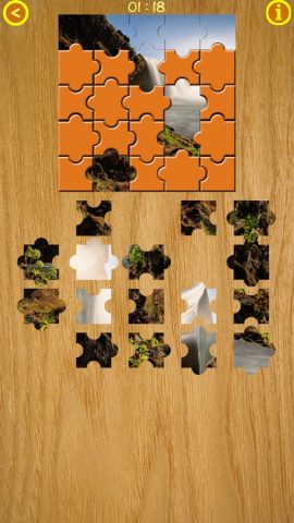 Puzzle Photo App для iOS — скриншот 1