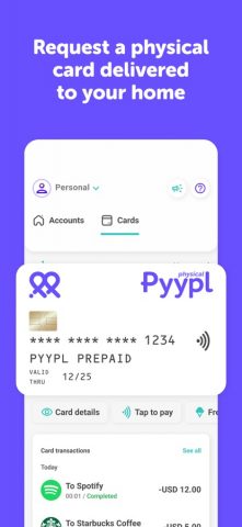 Pyypl — скриншот 2
