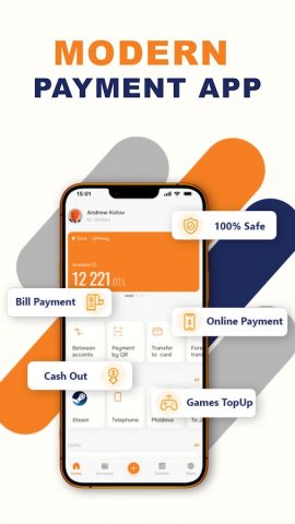 QMoney: Plăți inteligente для Android — скриншот 3