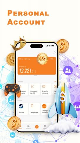 QMoney: Plăți inteligente для Android — скриншот 4