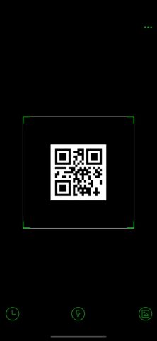 QR Code — QR Reader & Scanner для iOS — скриншот 1