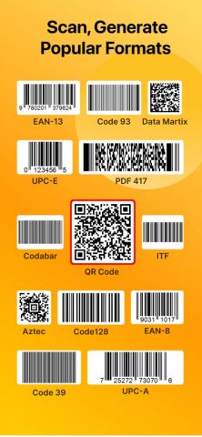 QR Code Scanner: QR Reader для iOS — скриншот 2