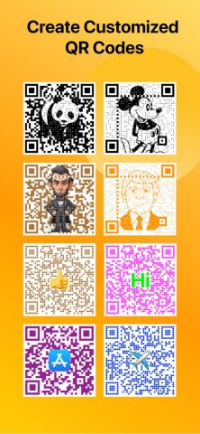 QR Code Scanner: QR Reader для iOS — скриншот 3