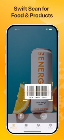 QR Code Scanner: QR Reader для iOS — скриншот 4