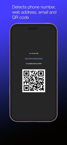 QR code barcode text translate для iOS — скриншот 2