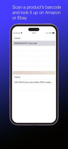 QR code barcode text translate для iOS — скриншот 4