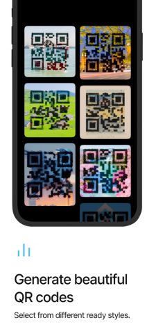 QRGEN:AI Art QR Code Generator для iOS — скриншот 2