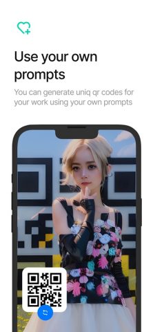 QRGEN:AI Art QR Code Generator для iOS — скриншот 3