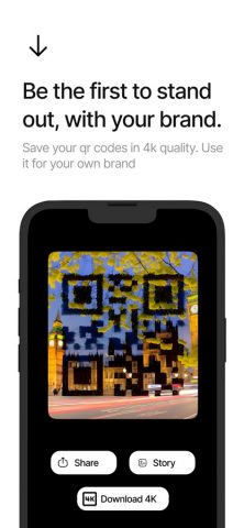 QRGEN:AI Art QR Code Generator для iOS — скриншот 5