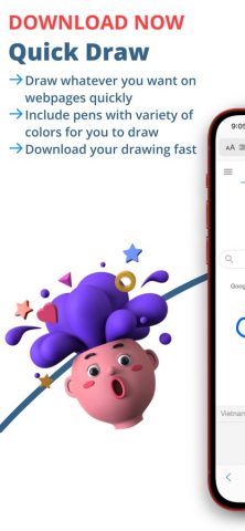 Quick Draw — Draw On Web Pages для iOS — скриншот 1