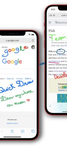 Quick Draw — Draw On Web Pages для iOS — скриншот 2