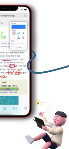 Quick Draw — Draw On Web Pages для iOS — скриншот 3